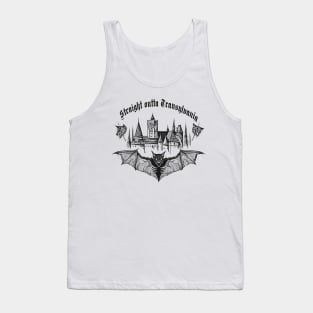 Straight outta Transylvania Tank Top